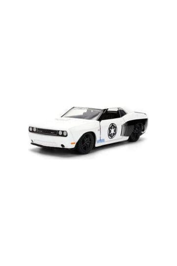 Star Wars Diecast Model 1:32 Stormtrooper 2012 Dodge Challenger SRT8 - M 2
