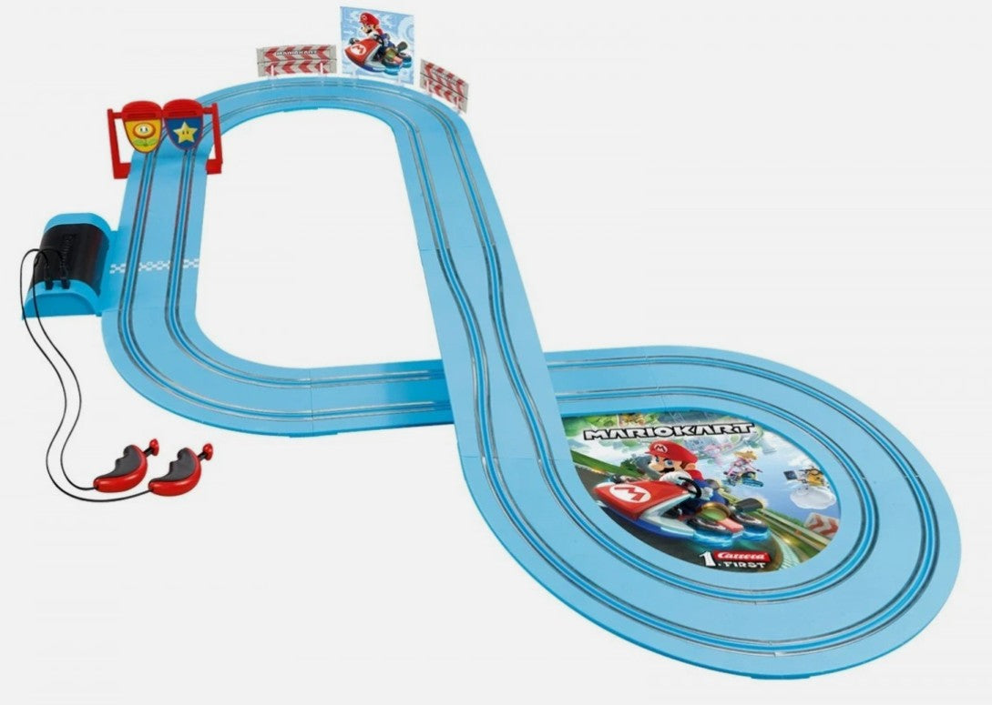 Super Mario Mario Kart - Primer set de carreras de slot (2,9 m) - M