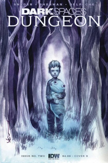 2023 - Dark Spaces: Dungeon #2 Var. B - M - ENG - PRE-ORDER 1