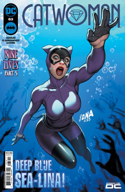 2024 - Catwoman, Vol. 5 #63 Var. A - Nine Lives - M - ENG - PRE-ORDER 1