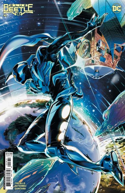 2024 - Blue Beetle, Vol. 11 #8 Var. C - M - ENG - PRE-ORDER 1