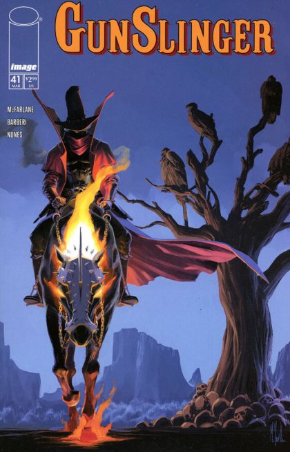 2025 - Gunslinger Spawn #41 Var. B - M - ENG - PRE-ORDER 1