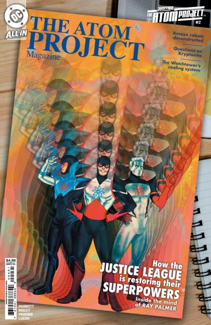 2025 - Justice League: The Atom Project #2 Var. C - Chapter Two - M - ENG - PRE-ORDER 1