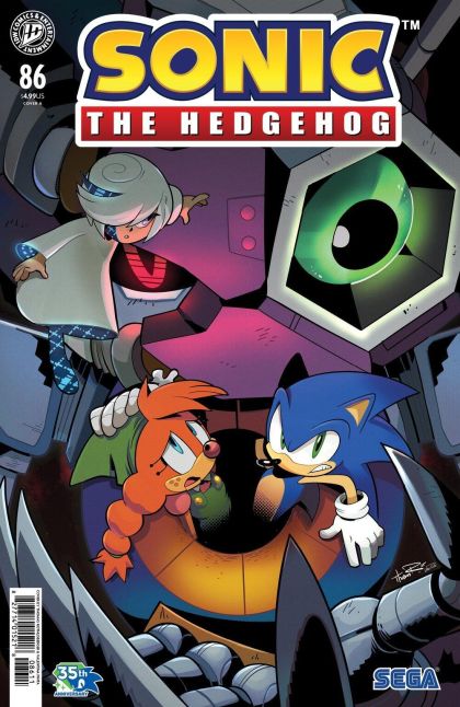 2026 - Sonic the Hedgehog, Vol. 3 #86 Var. A - M - ENG - PRE-ORDER 1