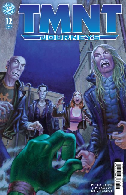 2026 - TMNT: Journeys #12 Var. A - M - ENG - PRE-ORDER 1