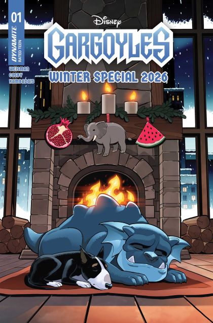 2026 - Gargoyles Winter Special 2026 #1 Var. A - M - ENG - PROMO 1