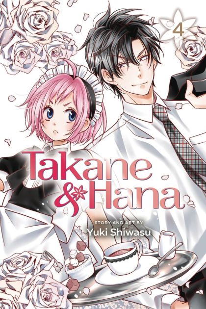 2018 - Takane & Hana #4 - NM/M - ENG 1