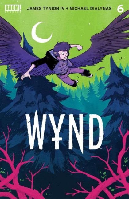 2021 - WYND #6 Var. A - M - ENG - PRE-ORDER 1