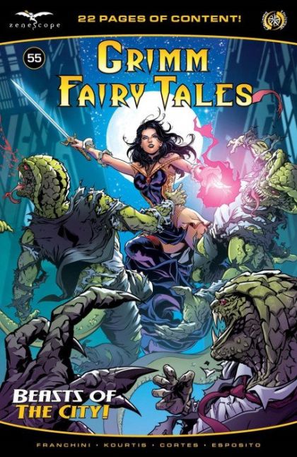 2021 - Grimm Fairy Tales, Vol. 2 #55 Var. B - Beasts of the City! - M - ENG - PRE-ORDER 1