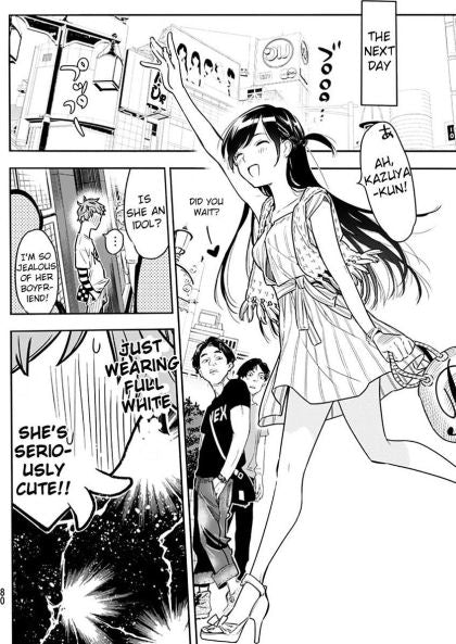 2021 - Rent A Girlfriend #10 - M - ENG - PRE-ORDER 1