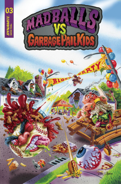 2022 - Madballs vs. Garbage Pail Kids #3 Var. A - M - ENG - PRE-ORDER 1