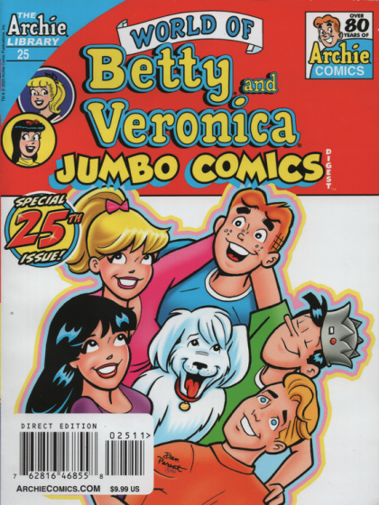 2023 - World of Betty & Veronica Jumbo Comics Digest #25 - M - ENG - PRE-ORDER 1