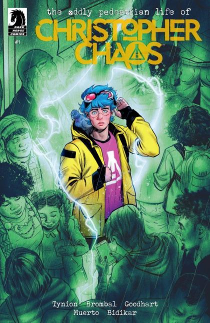 2023 - The Oddly Pedestrian Life of Christopher Chaos #1 Var. I - M - ENG - PRE-ORDER 1