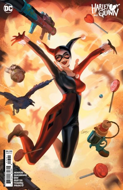 2024 - Harley Quinn, Vol. 4 #43 Var. B - M - ENG - PRE-ORDER 1