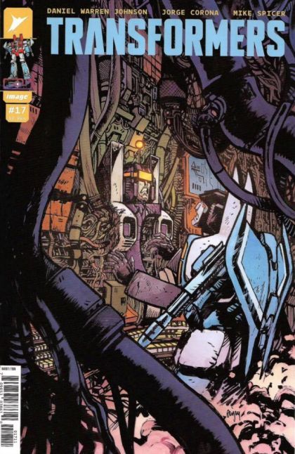 2025 - Transformers (Image) #17 Var. A - M - ENG - PRE-ORDER 1