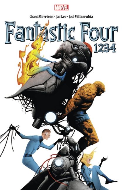 2025 - Fantastic Four: 1234 Var. TP-B - M - ENG 1