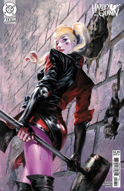 2025 - Harley Quinn, Vol. 4 #54 Var. D - M - ENG - PRE-ORDER 1