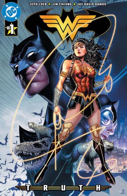 2026 - Batman / Wonder Woman: Truth #1 Var. A - M - ENG - PRE-ORDER 1