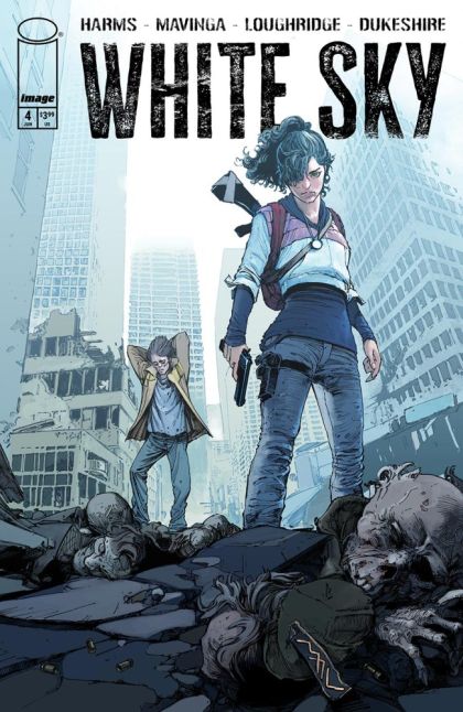 2026 - White Sky #4 Var. A - M - ENG - PRE-ORDER 1
