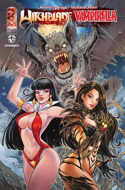 2026 - Witchblade / Vampirella #1 Var. A - M - ENG - PRE-ORDER 1