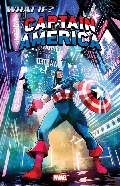 2026 - What If...? Captain America #1 Var. A - M - ENG 1