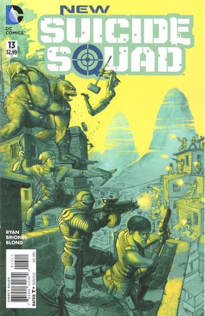 2015 - New Suicide Squad #13 Var. A - Freedom - M - ENG - PRE-ORDER 1