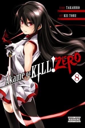 2018 - Akame ga KILL! ZERO #8 - M - ENG - PRE-ORDER 1