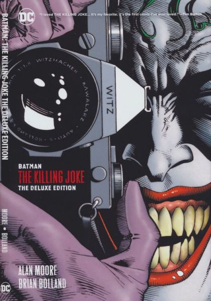 2019 - Batman The Killing Joke HC New Edition - Batman: The Killing Joke HC Deluxe Edition - M - ENG - PRE-ORDER 1