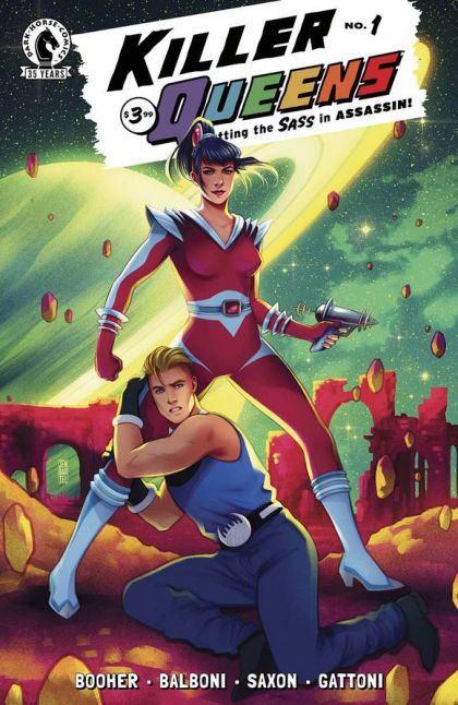2021 - Killer Queens #1 Var. C - M - ENG - PRE-ORDER 1