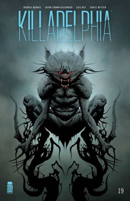 2022 - Killadelphia #19 Var. B - M - ENG - PRE-ORDER 1