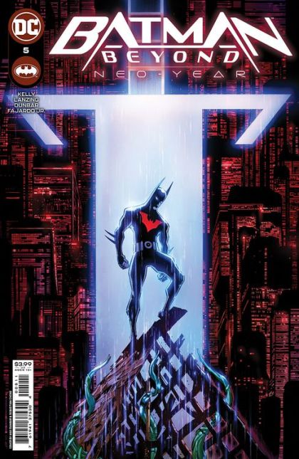 2022 - Batman Beyond: Neo-Year #5 Var. A - Chapter 5 - M - ENG - PRE-ORDER 1