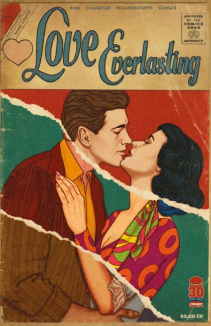 2022 - Love Everlasting #1 Var. E - Meant to Be; One Last Kiss; Fight for Love; Sick with Love! - M - ENG - PRE-ORDER 1