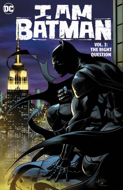 2023 - I Am Batman HC #3 - The Right Question - M - ENG - PRE-ORDER 1
