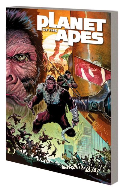 2023 - Planet of the Apes, Vol. 2 #1 - M - ENG - PRE-ORDER 1