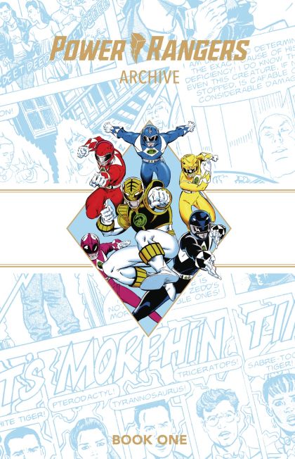 2024 - Power Rangers Archive #1 - M - ENG - PRE-ORDER 1