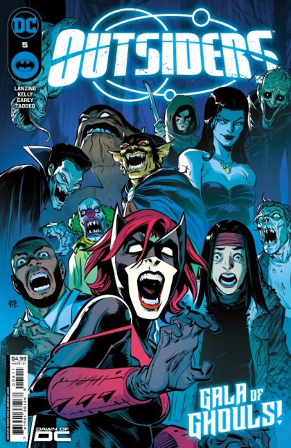 2024 - Outsiders, Vol. 5 #5 Var. A - M - ENG - PRE-ORDER 1