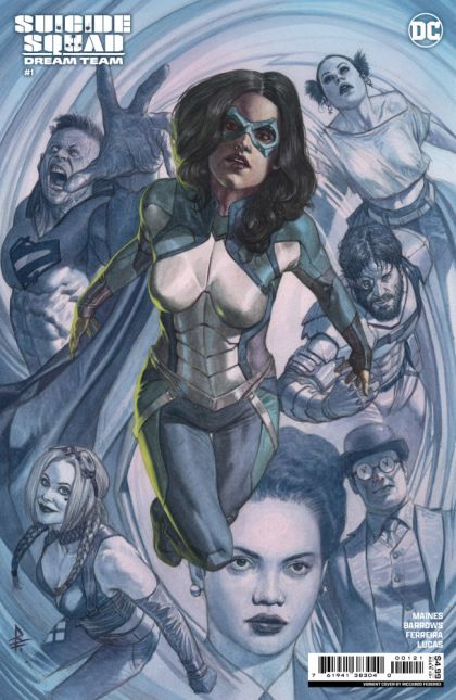 2024 - Suicide Squad: Dream Team #1 Var. B - Wake Up! - M - ENG - PRE-ORDER 1