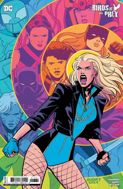 2024 - Birds of Prey, Vol. 5 #13 Var. C - Worlds Without End - M - ENG - PRE-ORDER 1