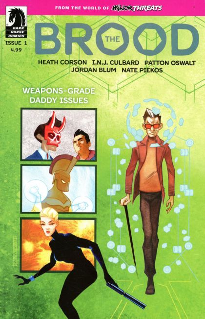 2024 - From the World of Minor Threats: The Brood #1 Var. C - M - ENG - PRE-ORDER 1