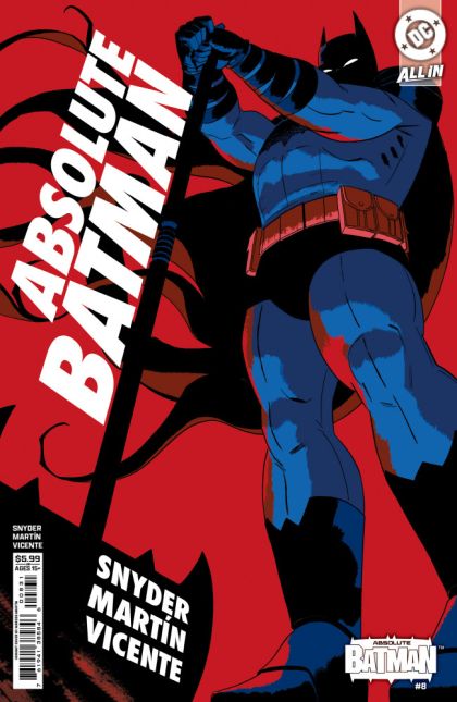 2025 - Absolute Batman #8 Var. C - Absolute Zero - M - ENG 1