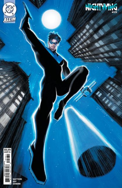 2025 - Nightwing, Vol. 4 #129 Var. C - Other, Finale - M - ENG - PRE-ORDER 1