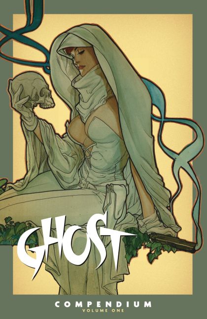 2025 - Ghost Compendium TP #1 - M - ENG - PRE-ORDER 1
