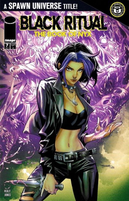 2025 - Black Ritual: The Book of NYX #7 Var. B - M - ENG - PRE-ORDER 1