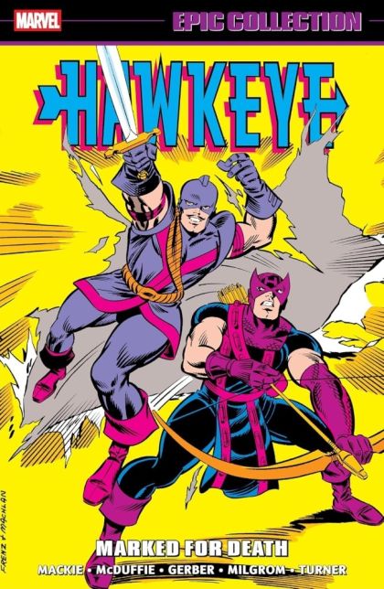 2025 - Hawkeye Epic Collection TP #3 - Marked For Death - M - ENG - PRE-ORDER 1
