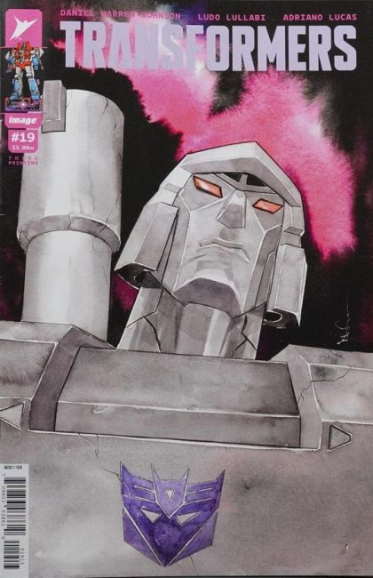 2026 - Transformers #19 Var. S - M - ENG - PRE-ORDER 1