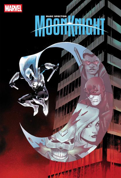 2026 - Marc Spector: Moon Knight, Vol. 2 #8 Var. D - M - ENG 1