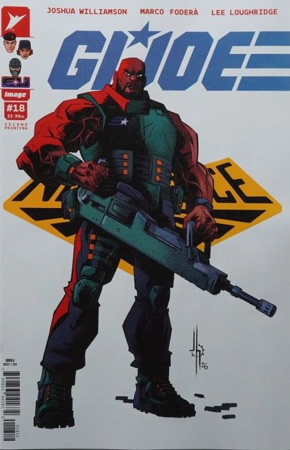 2026 - G.I. Joe, Vol. 1 (Image) #18 Var. G - M - ENG - PRE-ORDER 1