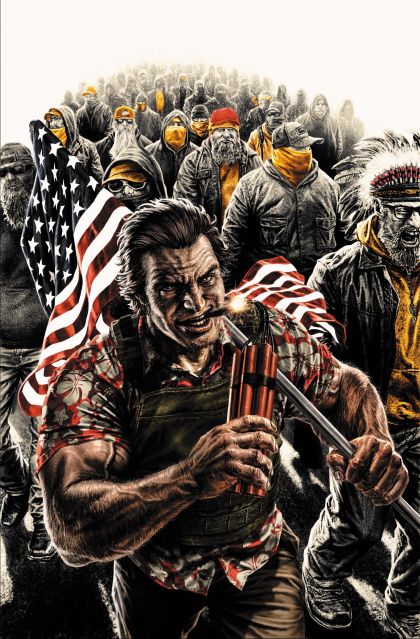 2026 - 100 Bullets: The US of Anger #5 Var. B - M - ENG - PROMO 1