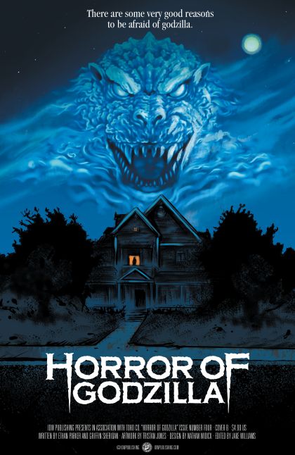 2027 - The Horror of Godzilla (Kai-Sei Era) #4 Var. B - M - ENG - PROMO 1