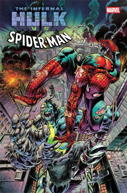 2026 - Infernal Hulk Vs. Spider-Man #1 Var. A - M - ENG - PROMO 1